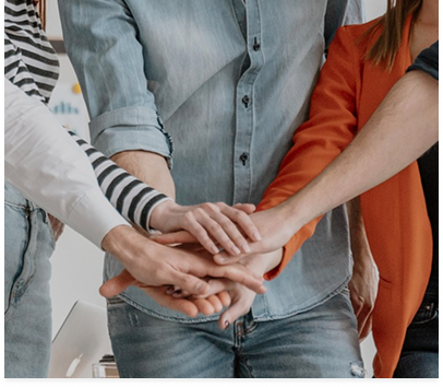 Дружный коллектив