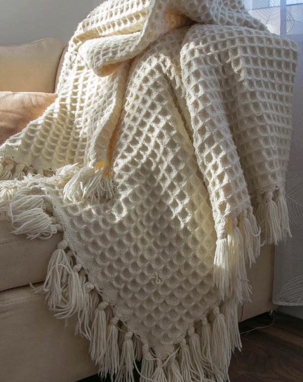 Пледы и покрывала