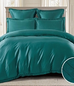 Комплект постельного белья, Тенсель «Премиатта», Изумруд