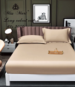 Простыня на резинке, Бежевый