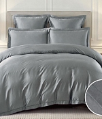 Комплект постельного белья, Тенсель «Премиатта», Светло-серый