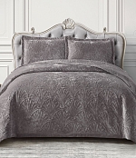 Покрывало Итальянский велюр, Фиолетовый