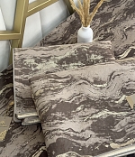 Дивандек "Miss Mari" Милли, Коричнево-золотой