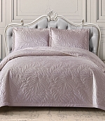 Покрывало Итальянский велюр, Темно-розовый