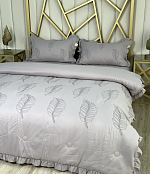 Комплект постельного белья с одеялом "Emilia Amoret the new", Сиреневый