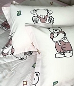 Детский комплект "Children Kids Collection", Сиреневый, Белый