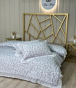 Комплект постельного белья с одеялом "Прованс"  Муслин, Сиреневый