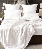 Комплект постельного белья, "Каир", Белый