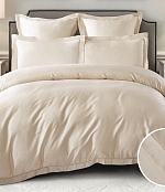 Комплект постельного белья, Тенсель «Премиатта», Кремовый