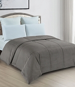 Одеяло «Корнелия», Голландский бархат, Серый