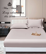 Простыня на резинке, Пудра