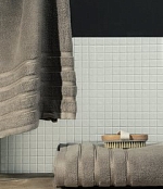 Полотенце махровое, Темно-бежевый