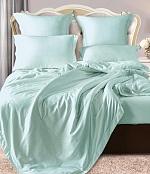 Комплект постельного белья, "Каир", Мятный