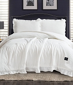 Комплект постельного белья с одеялом "Эмилия", Белый