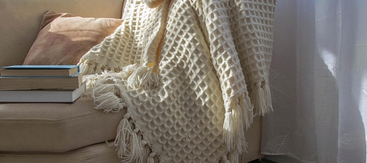 Пледы и покрывала