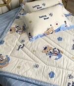 Детский комплект "Children Kids Collection", Голубой, Бежевый