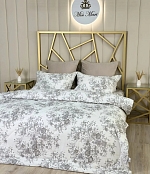 Комплект постельного белья с одеялом "Elita Grande", Велюр, Бежевый