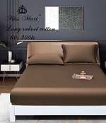 Простыня на резинке, Коричневый