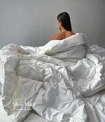 Одеяло Testo 3D бамбук, Белый