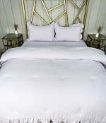 Комплект постельного белья с одеялом "Зефирка", Сирень