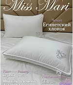 Подушка King Testo, Мягкая жесткость, Серый