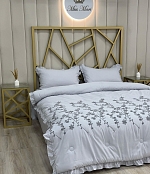 Комплект постельного белья с одеялом "Emilia Collection", Серый