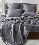 Комплект постельного белья, "Каир", Серый