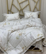 Комплект постельного белья с одеялом TENCEL, Бежевый