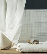 Полотенце махровое, Белый