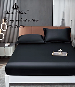 Простыня на резинке, Черный