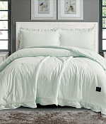 Комплект постельного белья с одеялом "Эмилия", Светло-зеленый